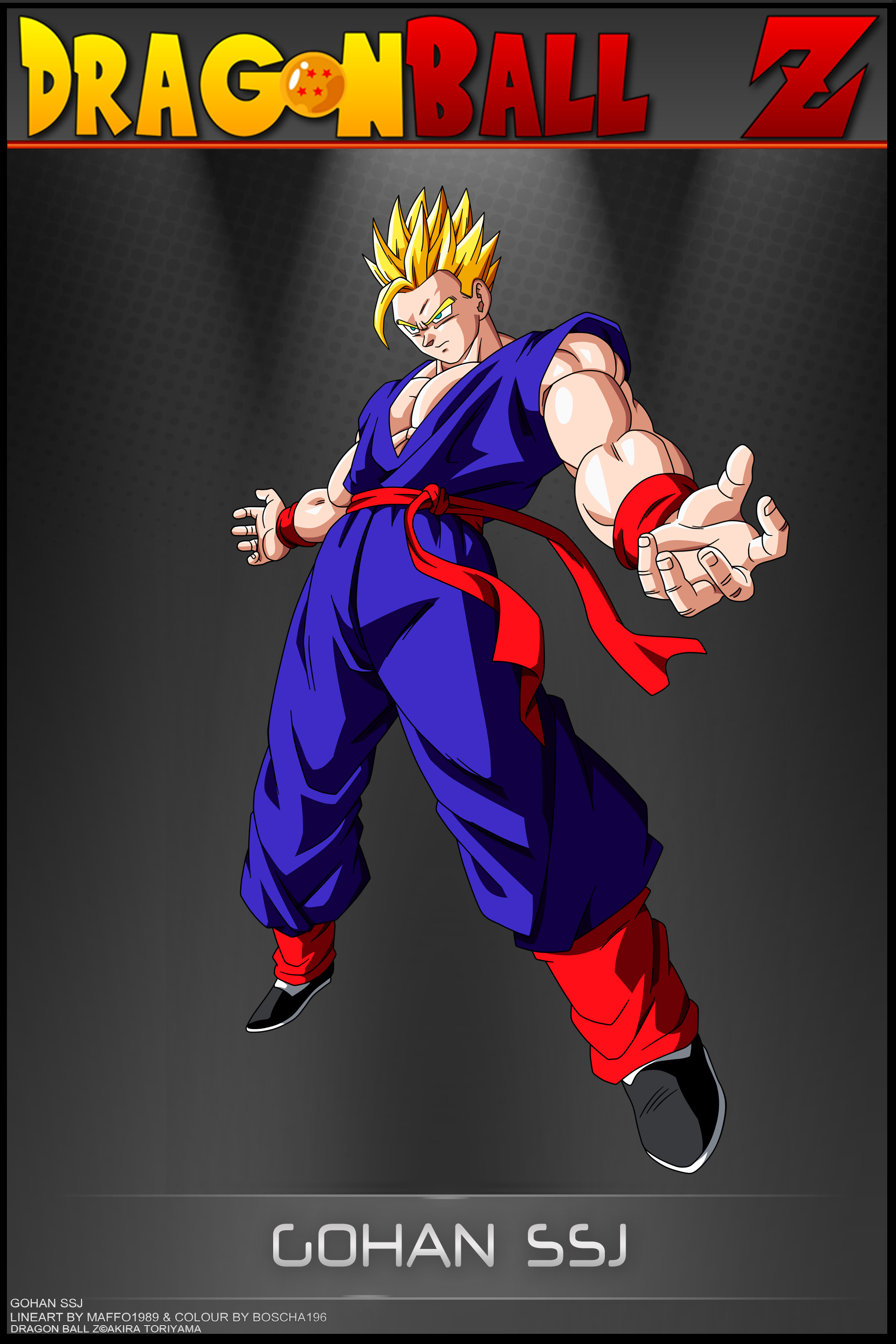 Dragon Ball Z - Gohan SSJ TWKG