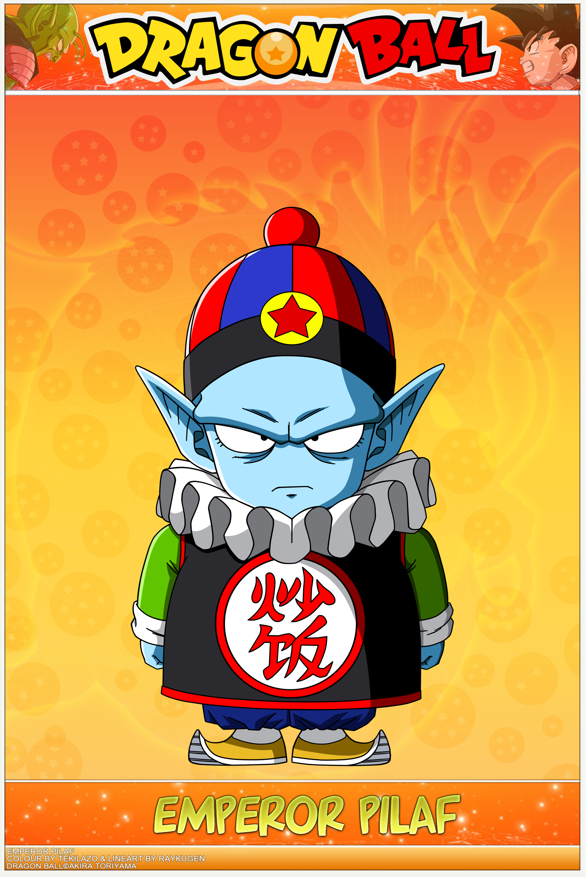 Dragon Ball - Emperor Pilaf