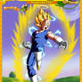 Dragon Ball Z - Super Saiyan 2 Vegeta