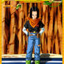 Dragon Ball Z - Android 17