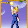 Dragon Ball Z - Super Saiyan Vegeta