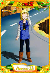 Dragon Ball Z - Android 18