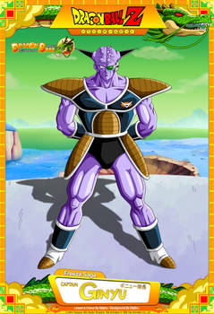 Dragon Ball Z - Captain Ginyu