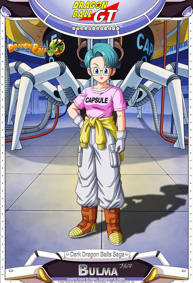 Bulma Gt Renders Dragon Ball GT - Bulma by DBCProject on DeviantArt