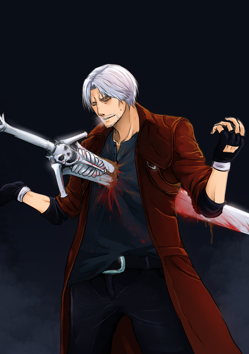 Devil May Cry: Dante by starxade on DeviantArt  Dante devil may cry, Devil  may cry, Devil may cry 4