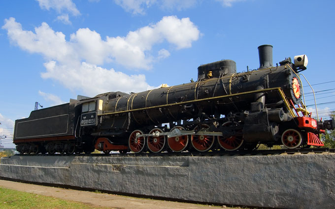Steam locomotive FD20