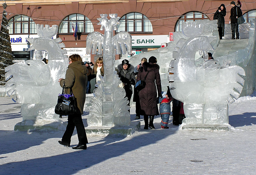 Ice roosters