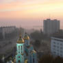 Church At Dawn