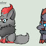 The differences between Shadow nd an average Zorua
