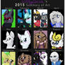 2015 Art Summary