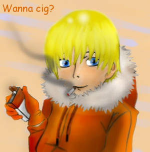 Kenny -  Wanna cig?