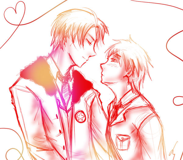 Hetalia: UsxUk4Ever