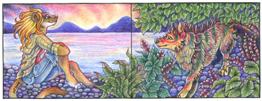 Double ACEO: Aleutia and Enjeaux