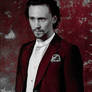 Tom Hiddleston Red
