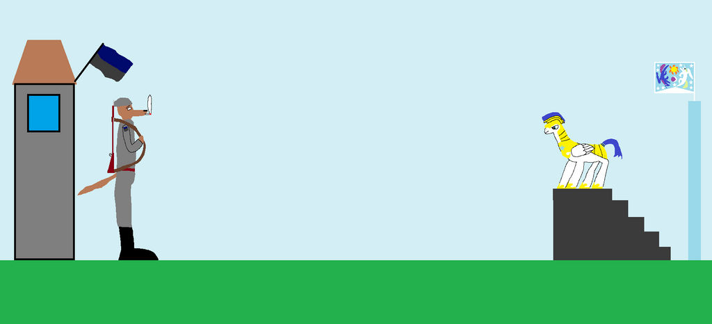 Border between two countries by AlexTJ10 on DeviantArt