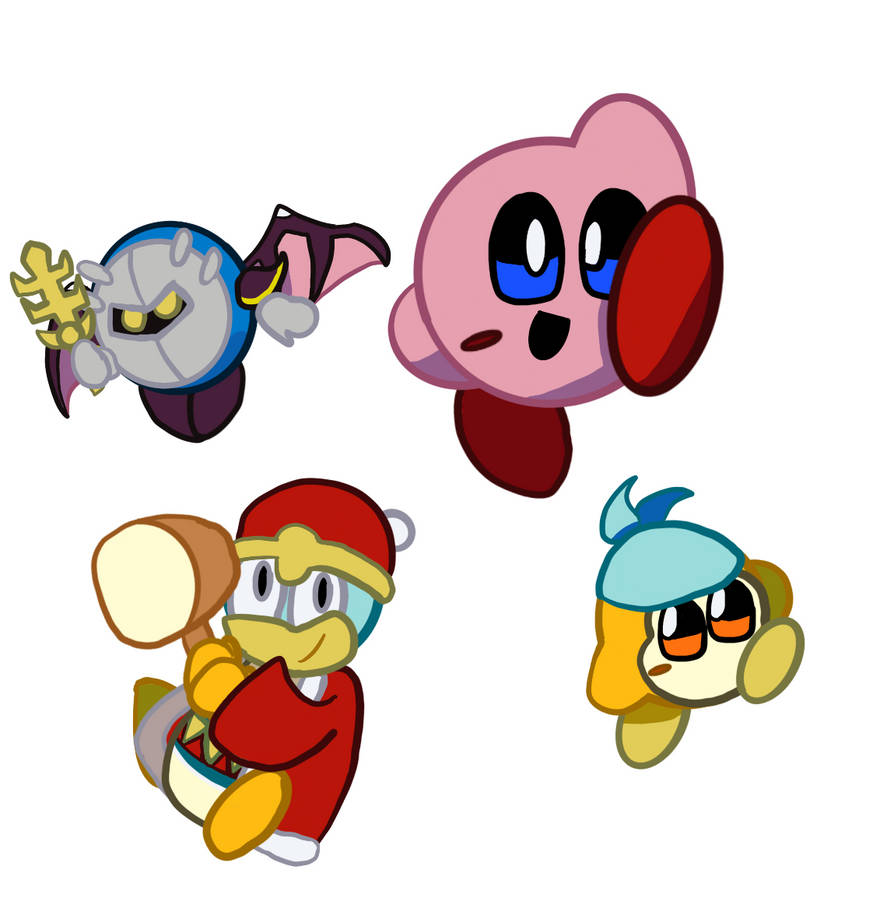 Kirby origins by Rubyfonzie2007 on DeviantArt