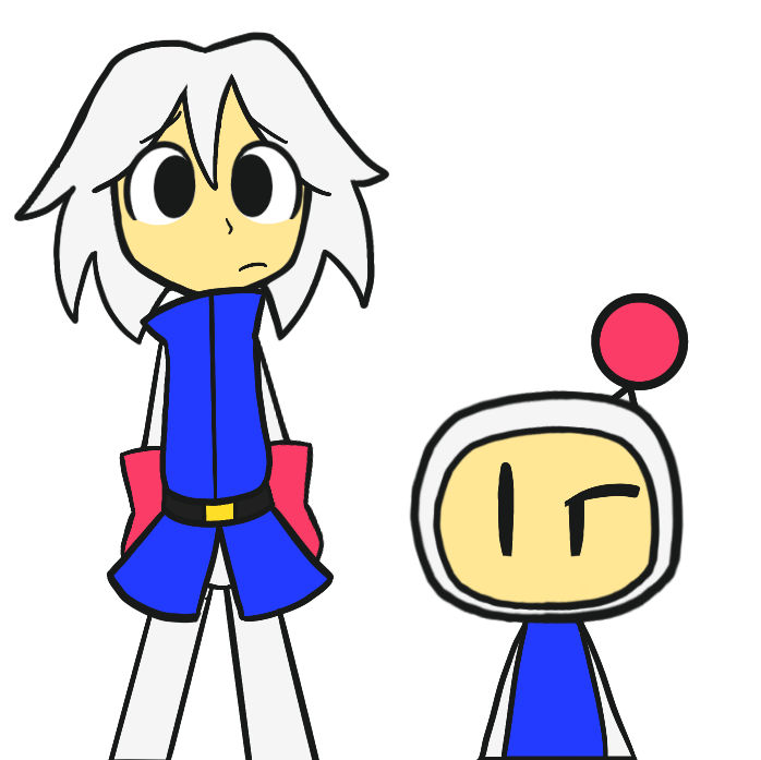 Bombhuman Human bomberman by Rubyfonzie2007 on DeviantArt