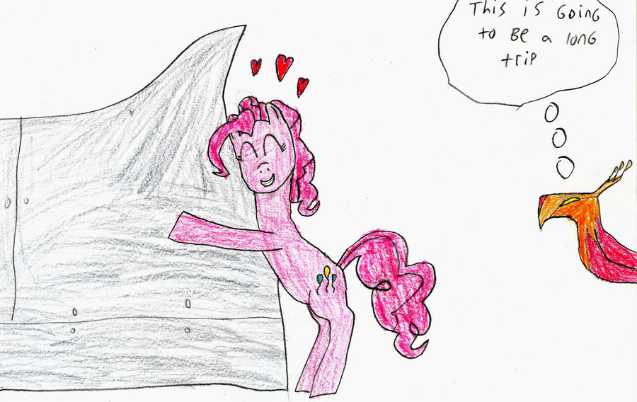 Pinkie x CHIP, sorta