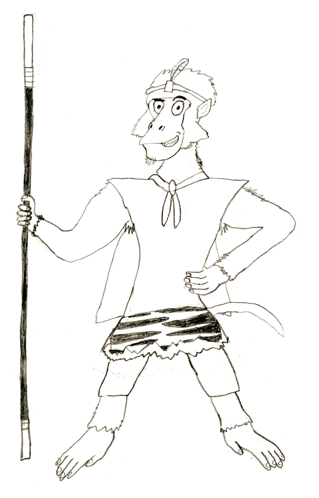 Concept Art Sun Wukong The Monkey King By Wesdaaman On Deviantart Concept Art Sun Wukong The Monkey King By Wesdaaman On Deviantart