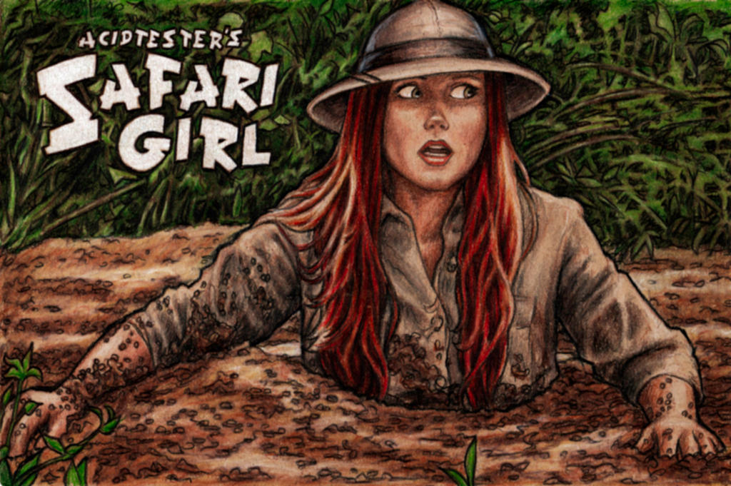 Girl in quicksand. Quicksand girl комикс. Safari girl in Quicksand. Quicksand Art. Safari girl комикс.