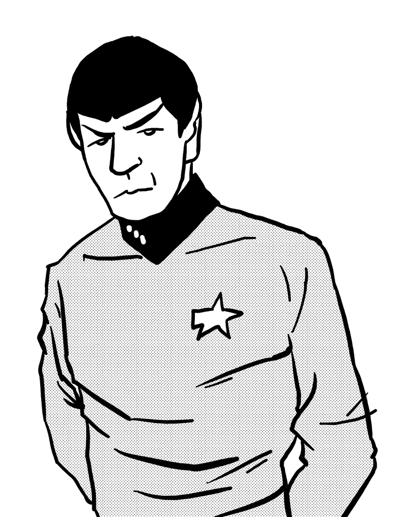 SPOCK copy by dungeon-miller on DeviantArt