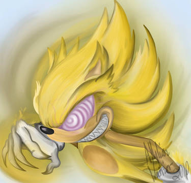 SFM] Fleetway Super Sonic vs Sonic.exe by Spy-Ghost-555 on DeviantArt