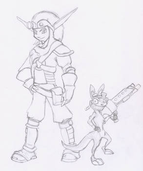 Jak and Daxter