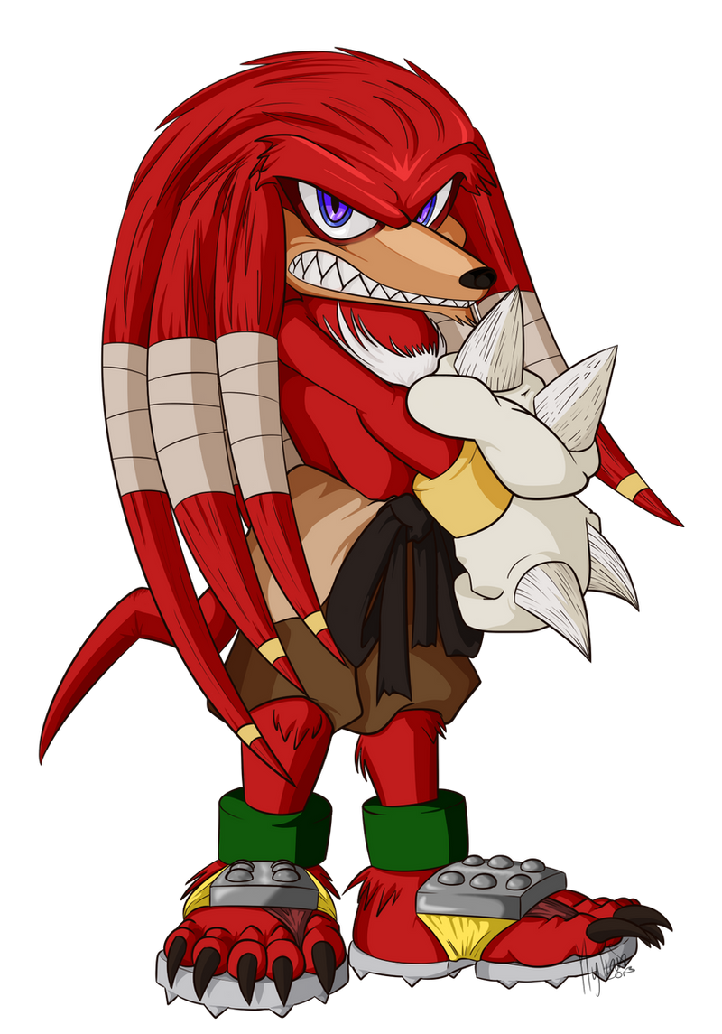 A Different Knux