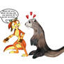 Daxter's love problem