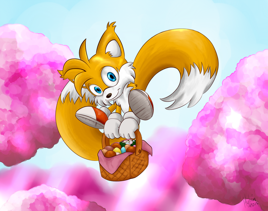 Tails Primaverso Springtime Tails by Hylian-Rinku on DeviantArt