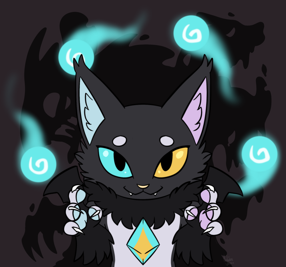The Cat Sith by Hylian-Rinku on DeviantArt