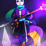Cursed!Sans v Patch!Sans | UTBOTS 2026