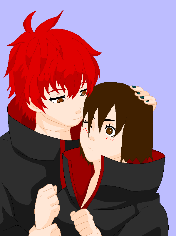 sasori x michi