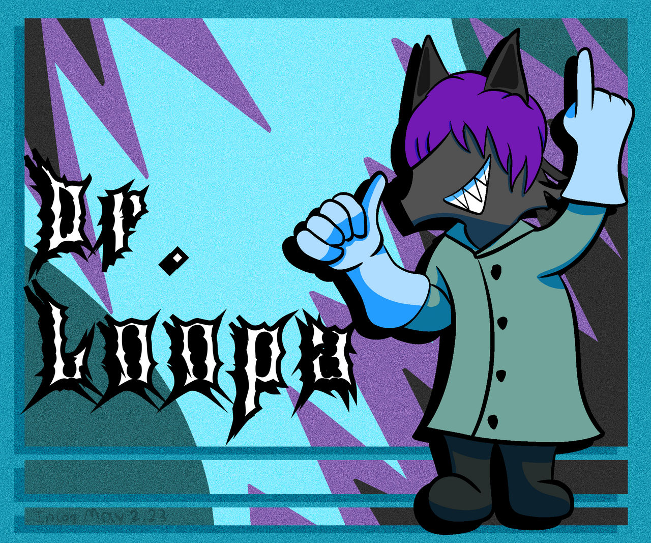 Loopa Angel Dr. Loopa (Scrapped) by Incogworks on DeviantArt