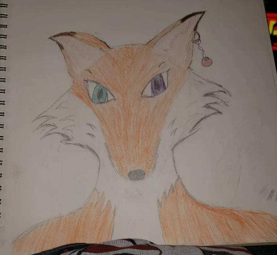 Fox Drawing Alt fox-alpha2 by strangerwolf22 on DeviantArt