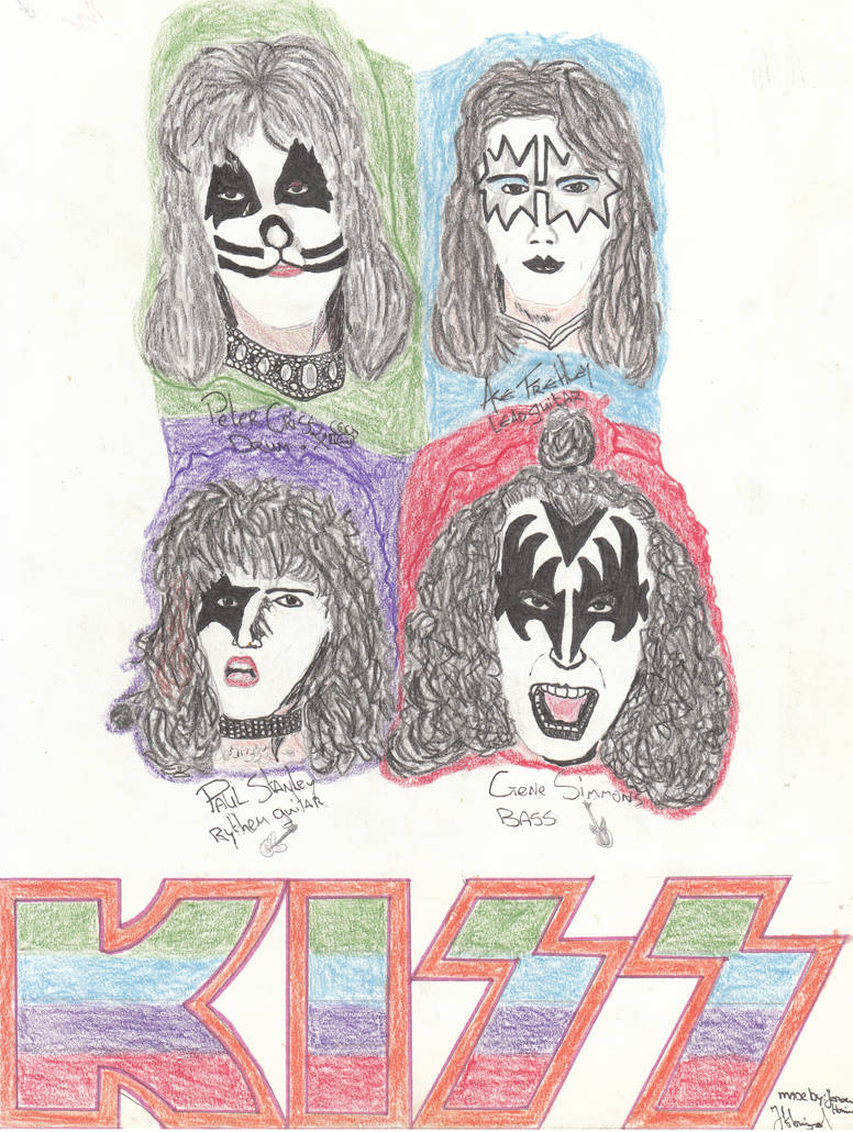 Kiss Class Color Kiss in colour by JHoningh71 on DeviantArt