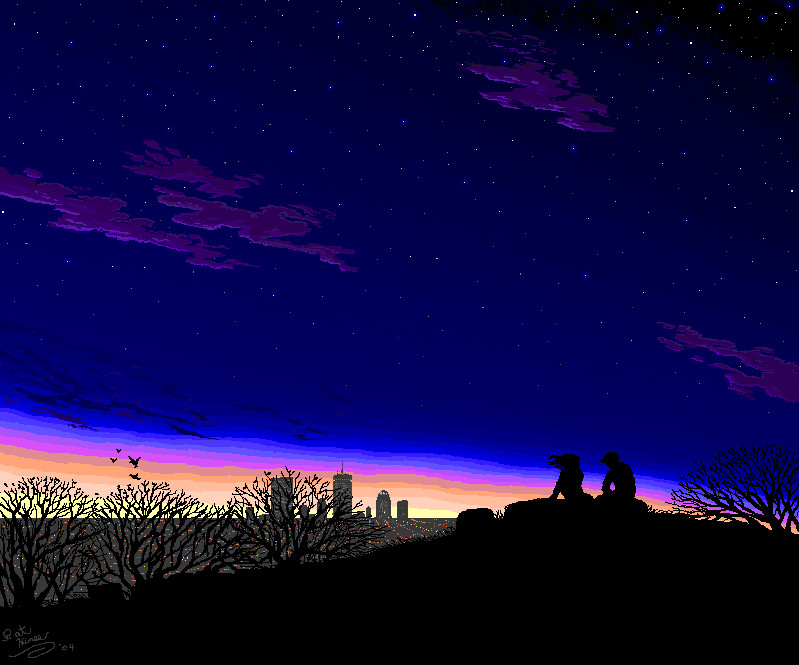 Pete's Hill Boston MS PAINT by CaptainRedblood