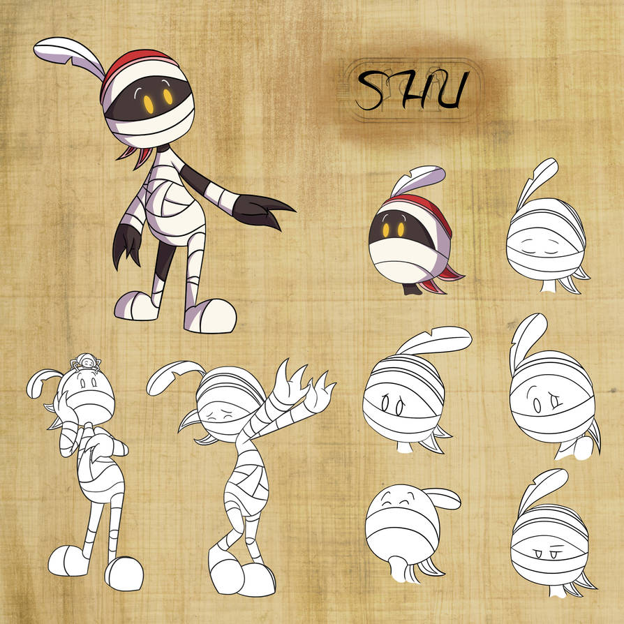 Shu Character Sheet by FlareSiram on DeviantArt