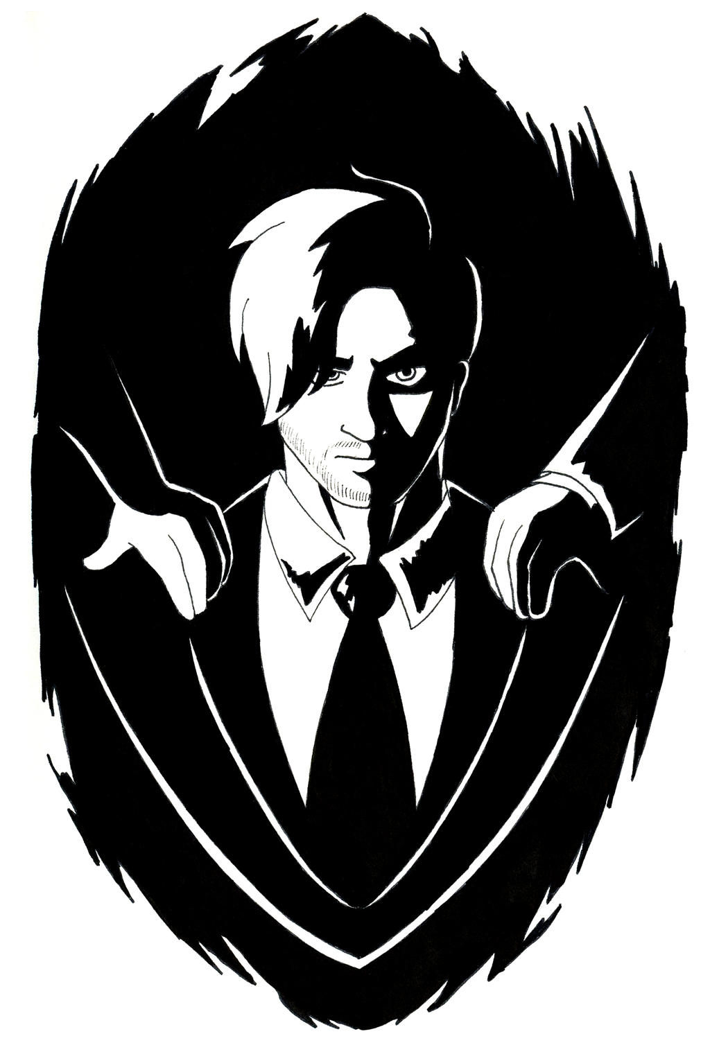 Deviantart Evil Entity Villaintober Day 6 - The Evil Entity by FlareSiram on DeviantArt