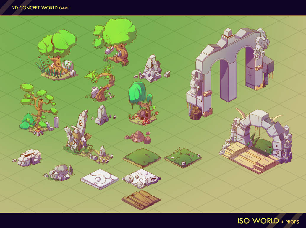 Iso Pixels World Iso world by ljbtheshinobi on DeviantArt