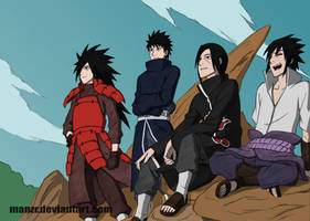 'Because We're Uchiha!'