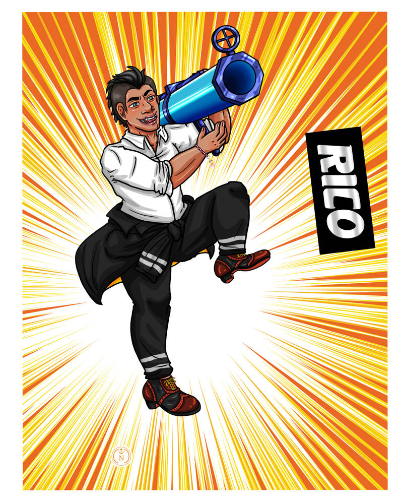 Primo Rico Pokemon PoM - Rico by marnadnay on DeviantArt
