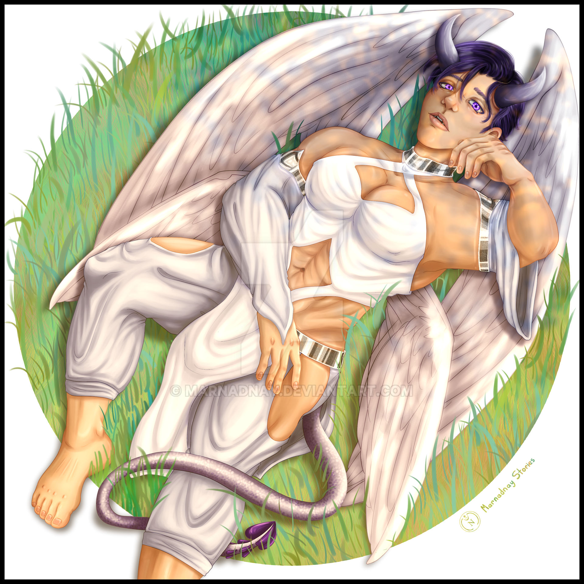 Aran - Demon on Grass