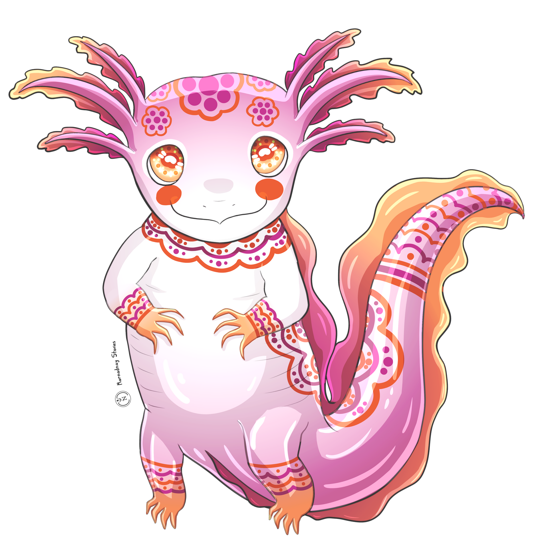 9-Lesbian Ajolote Pastel