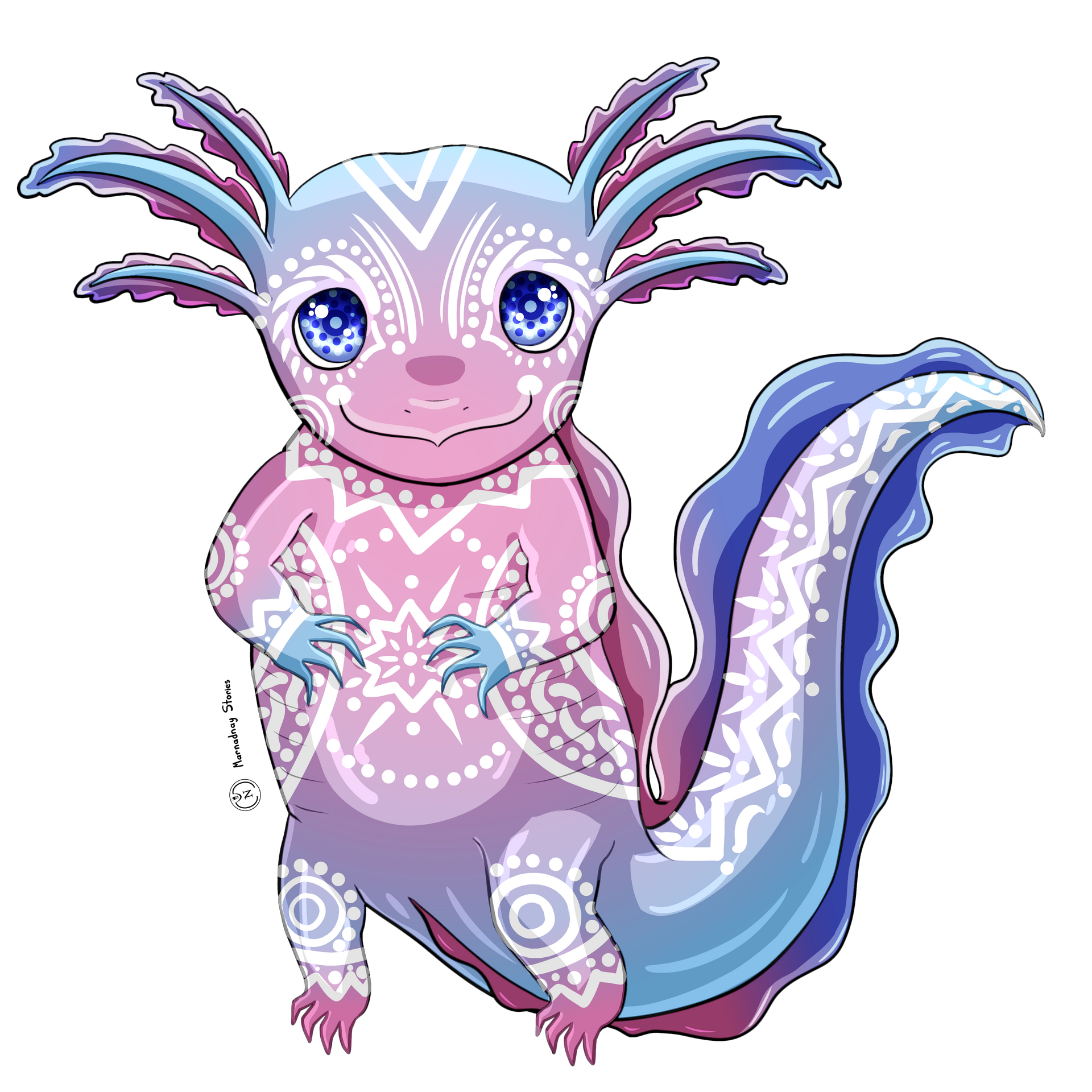 11-Bigender Ajolote