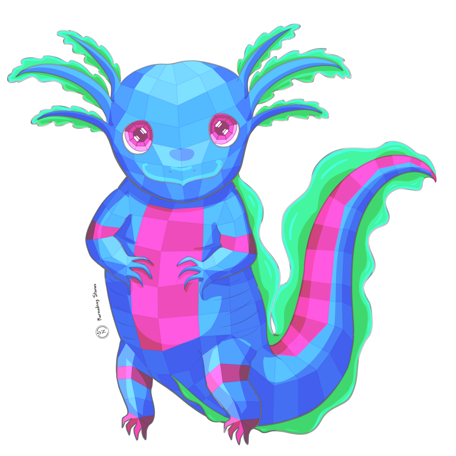 21-Polysexual Ajolote Pastel
