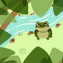 BG - Mexican tree frog