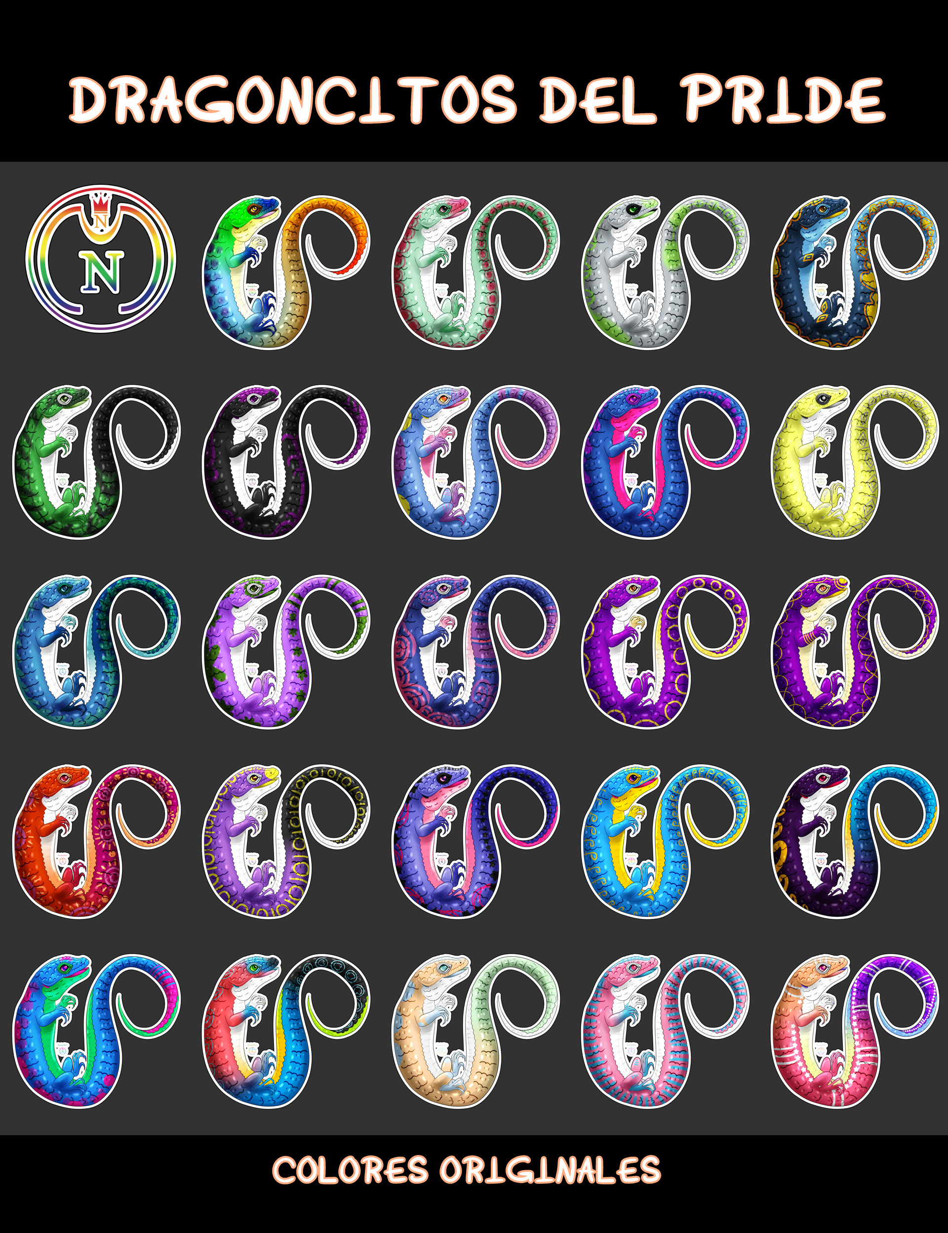 ALL OG PRIDE DRAGONCITOS