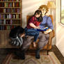 A nice afternoon - Adam n Hyun (human ver)