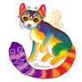 PRIDE CACOMIXTLE - RAINBOW / COMMUNITY FLAG